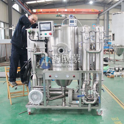 噴霧造粒，低溫噴霧，有機(jī)溶劑噴霧干燥機(jī)原理概述